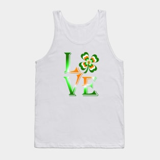 Love Ireland Clover Tank Top